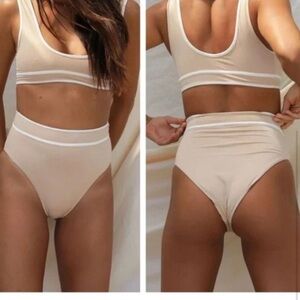 NWT Stone Fox Swim Juniper bottoms